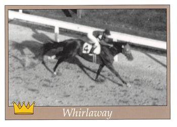 1996 Jockey Star Jockeys' Guild #13 Whirlaway Front